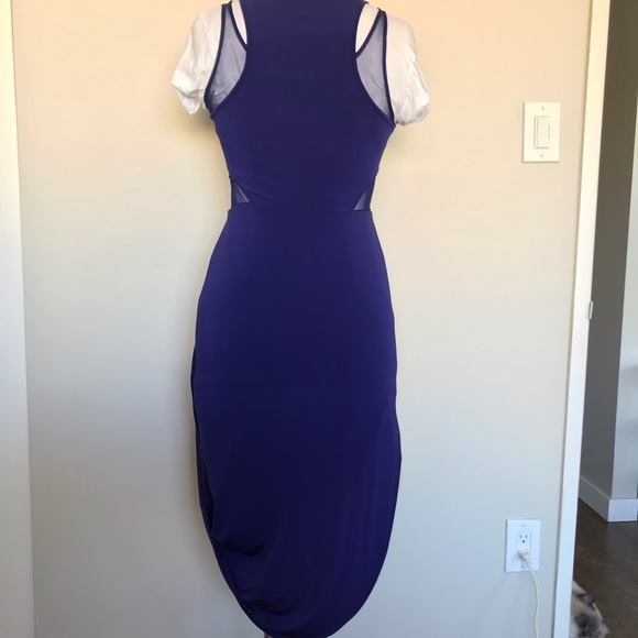 Bcbg max Azria navy stretch knit dress - Picture 3 of 5